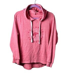 Pacific Creations Women's Sydney Australia Pink Hoodie‎ Size Small